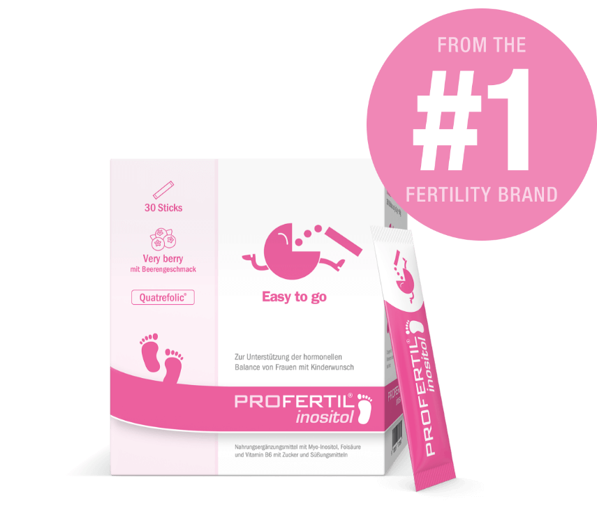 PROFERTIL® inositol: From the # 1 Fertility Brand