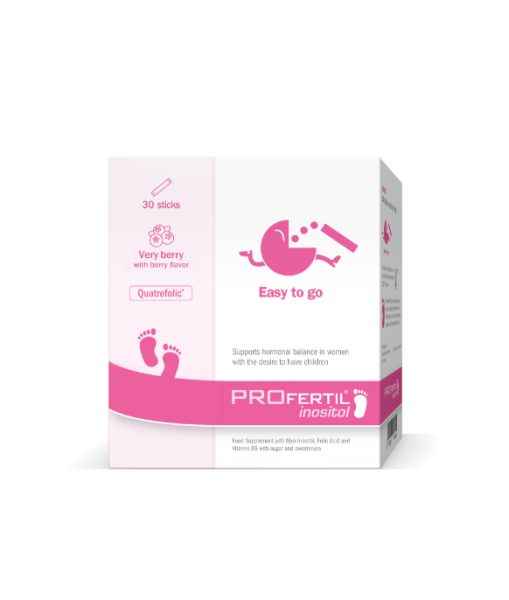 PROFERTIL® Inositol - Fertility easy to go